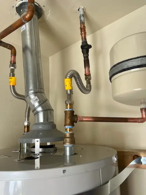 Water heater installation and plumbing repair in Bexley